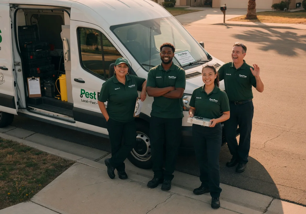 Pest Control company in Cassville, PA